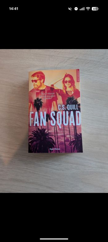 Livre Fan Squad