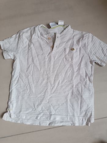 Tee-shirt manches courtes