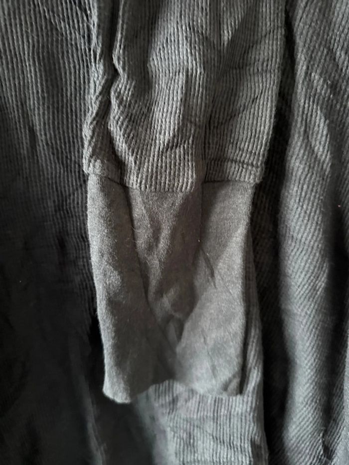 Pull zippé col asymétrique Tommy Hilfiger – Femme – Taille M – Bleu marine - photo numéro 4