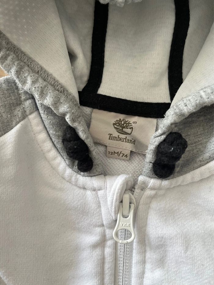Sweat à capuche Timberland - photo numéro 2