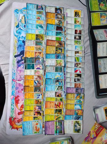 Set 151 sans les reverses et les ex