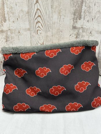 Snood cache cou enfant Naruto