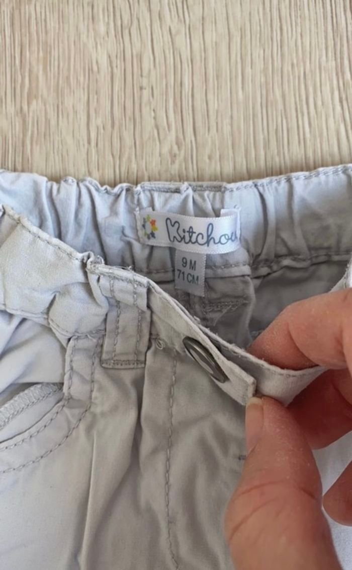 Pantalon fille 9 mois - photo numéro 2