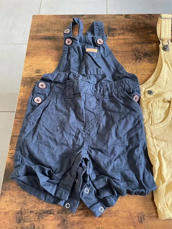 Lot de 3 salopettes bébé garçon 23/24 mois - photo numéro 2