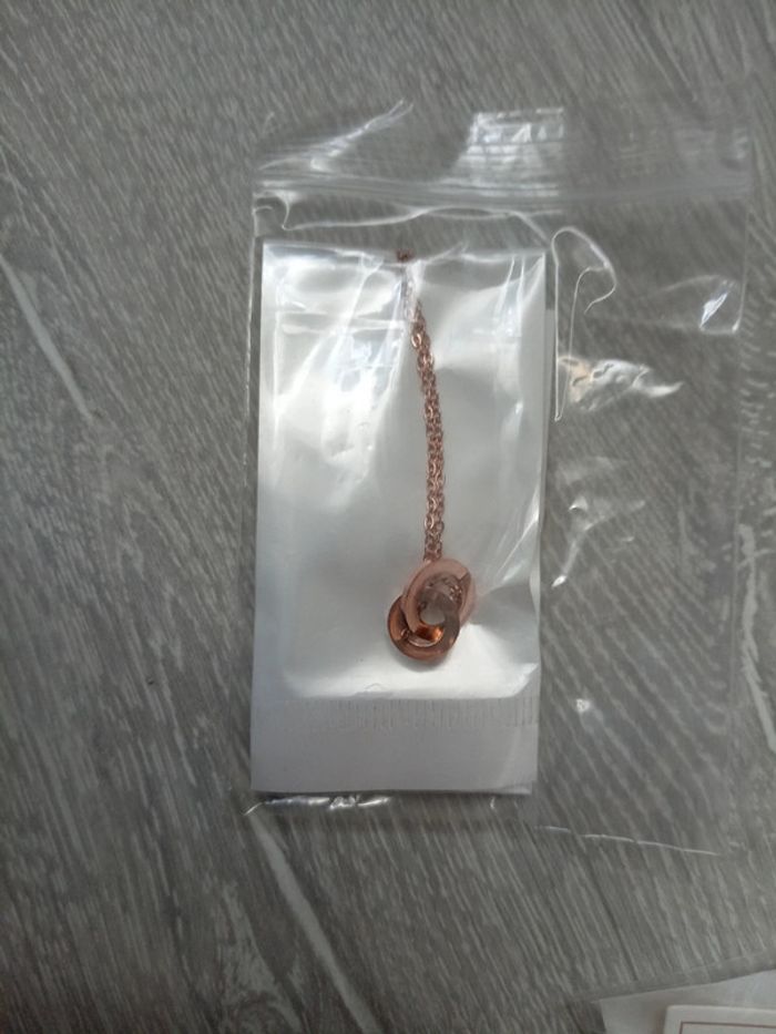 Parure collier bracelet boucle d'oreille - photo numéro 2