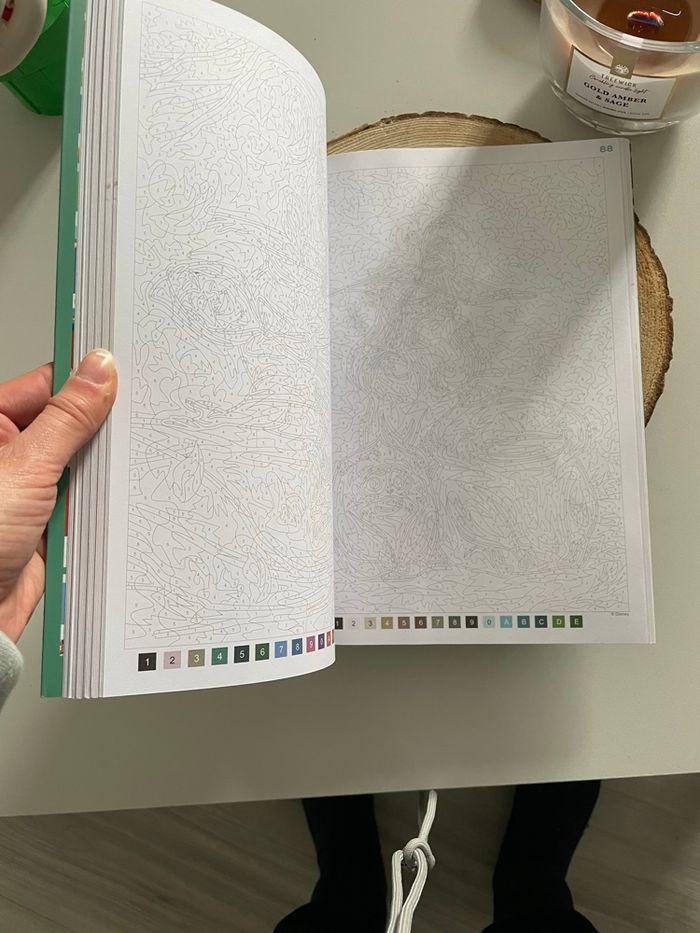 Coloriage mystère Disney - tome Nature - photo numéro 3