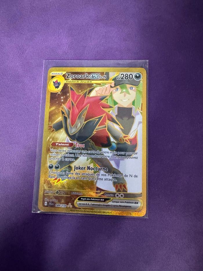 Zoroark 189/159 - photo numéro 1