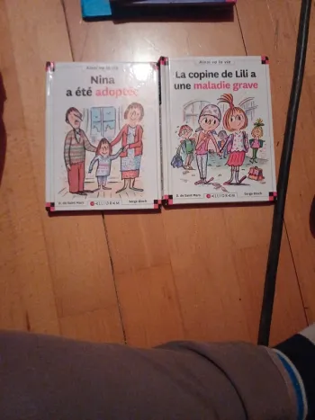 Lot 2 livres max et lili numéro 66 et 27