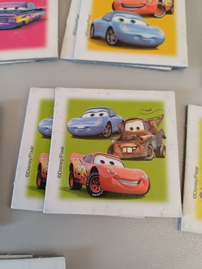 Jeu Mémo Cars - photo numéro 2