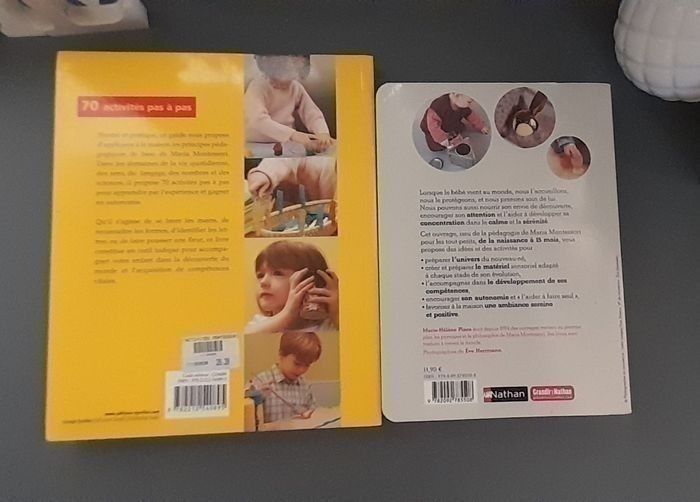 Lot 2 livres 📚 activités Montessori - photo numéro 4