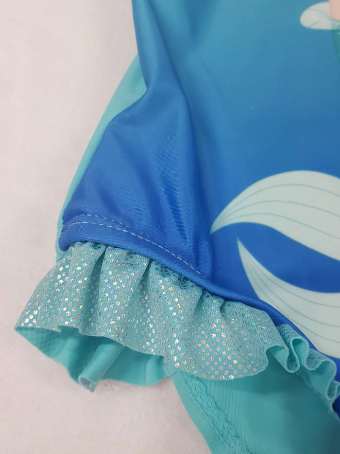 maillot de bain fille ariel la petite sirène disney - photo numéro 3
