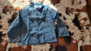 Chemise lili marelle