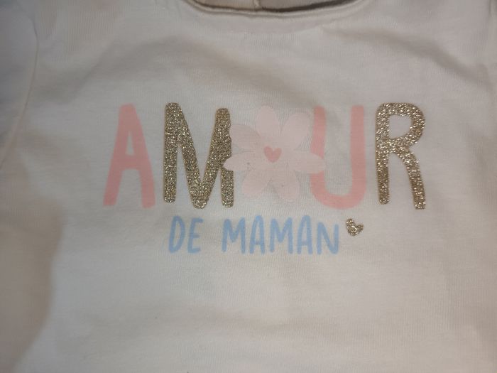T shirt manches longues 🌺 - photo numéro 2