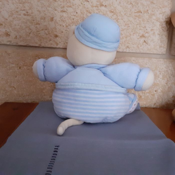 Kaloo: Doudou"Petit Chat" moelleux - photo numéro 6