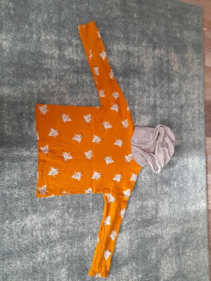 Lot tee-shirt a capuche jumeaux - photo numéro 3