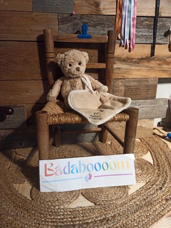 Peluche doudou ours Bukowski tbe my sweet prince