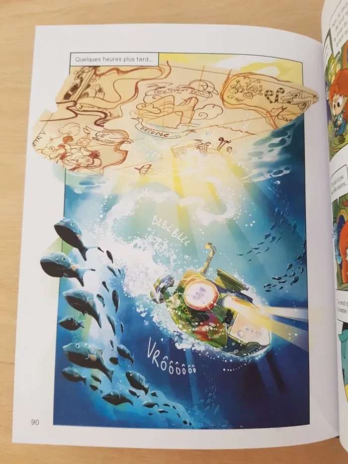 BD Mortelle Adèle et les reliques du chat-lune - photo numéro 10