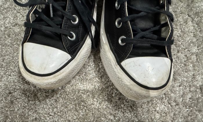 Converse Chuck Taylor en cuir - photo numéro 6