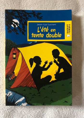 Livre l’été en tente double