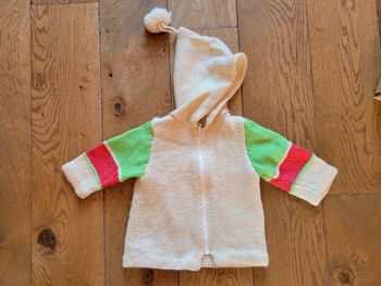 Gilet zippé fait main