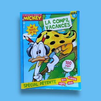 Le Meilleur Du Journal De Mickey N°9