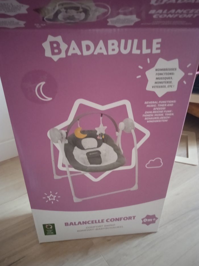 Balancelle bébé - photo numéro 3