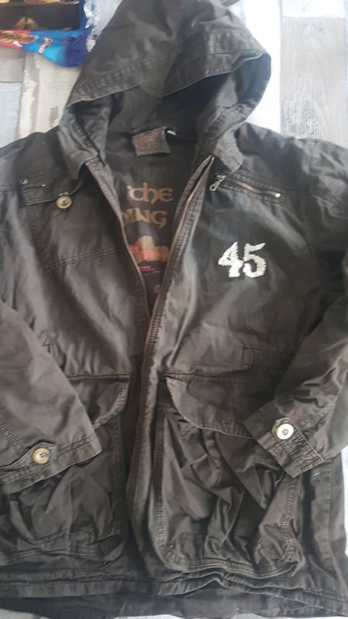 Veste marron 14 ans mi saison