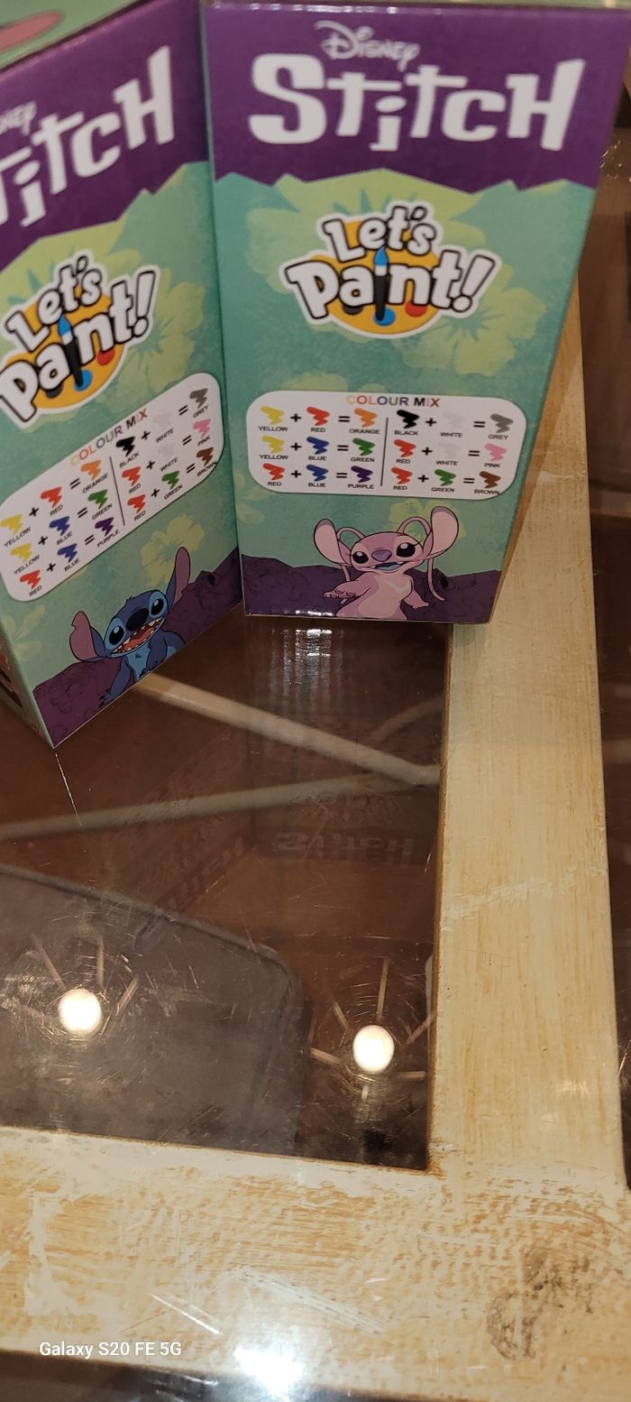 Figurines en plâtre à peindre Stich Angel Disney - photo numéro 8