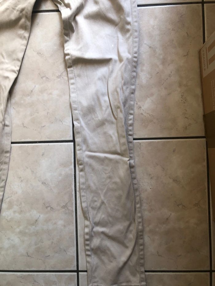 Pantalon beige - photo numéro 3