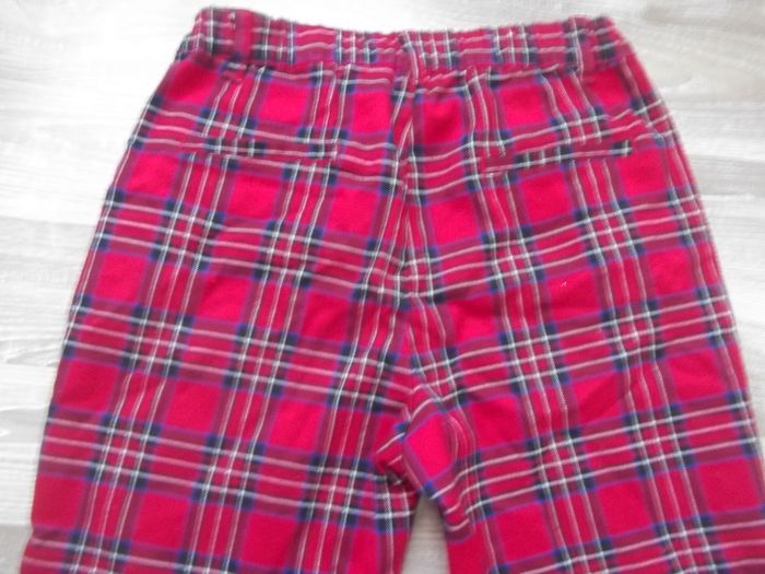 Pantalon écossais Kiabi XS - photo numéro 3