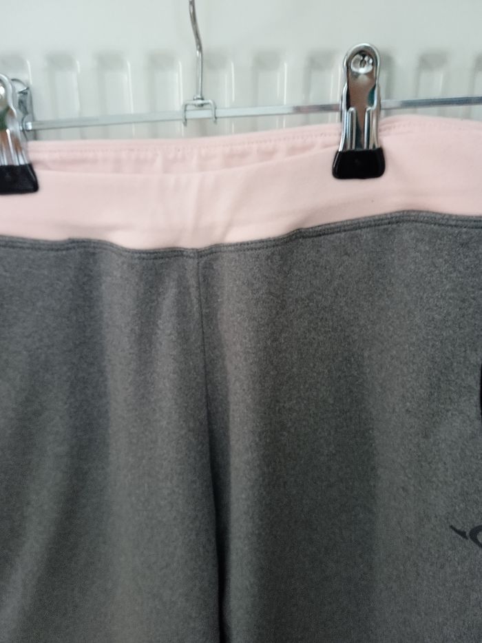 Pantalon jogging gris Domyos fille 10 ans - photo numéro 4