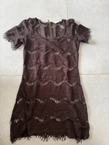 Haut marron Jennyfer, taille S, très bon état