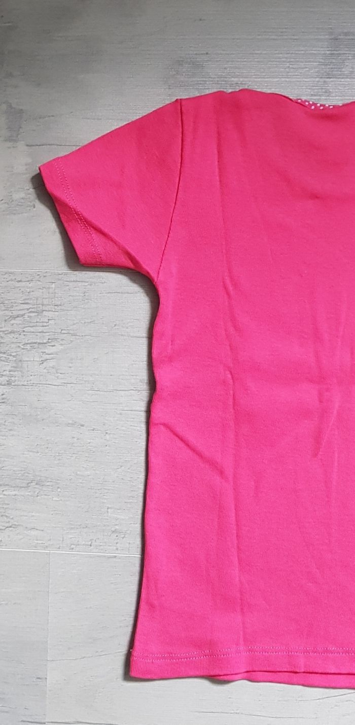 T-shirt fille Minnie 4 ans - photo numéro 6