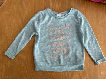 Pull fin C&A 4 ans