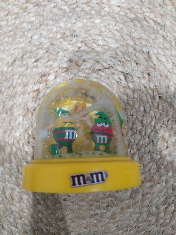 Boule à neige, M&M's, TBE 