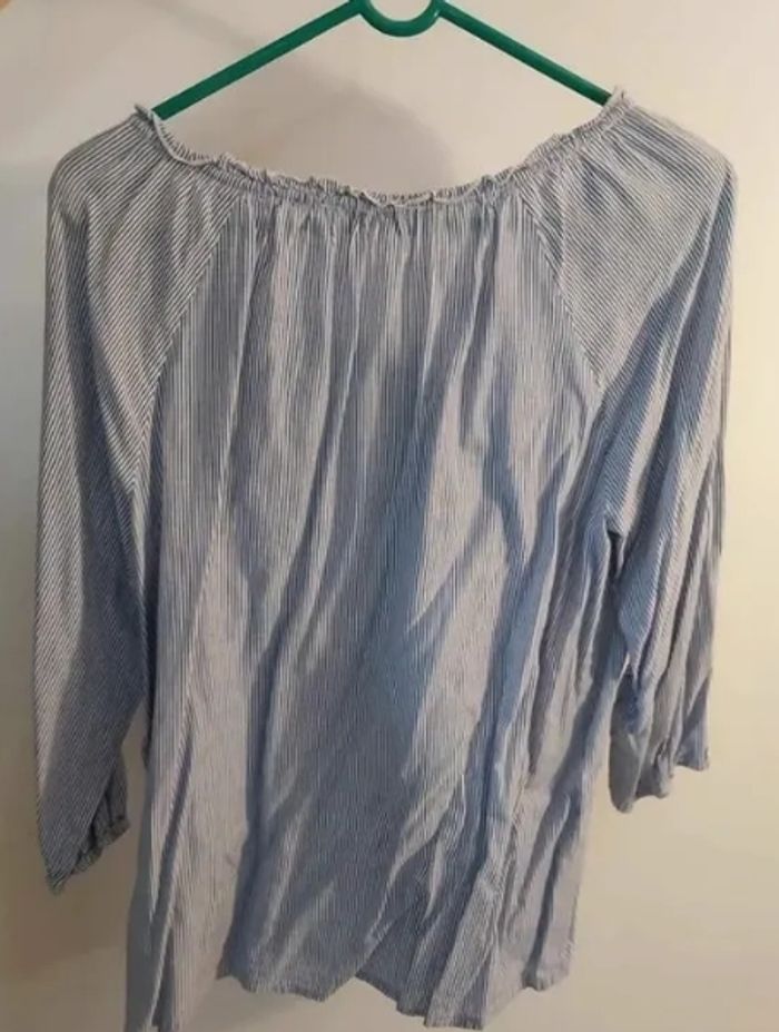 Chemisier avec broderie