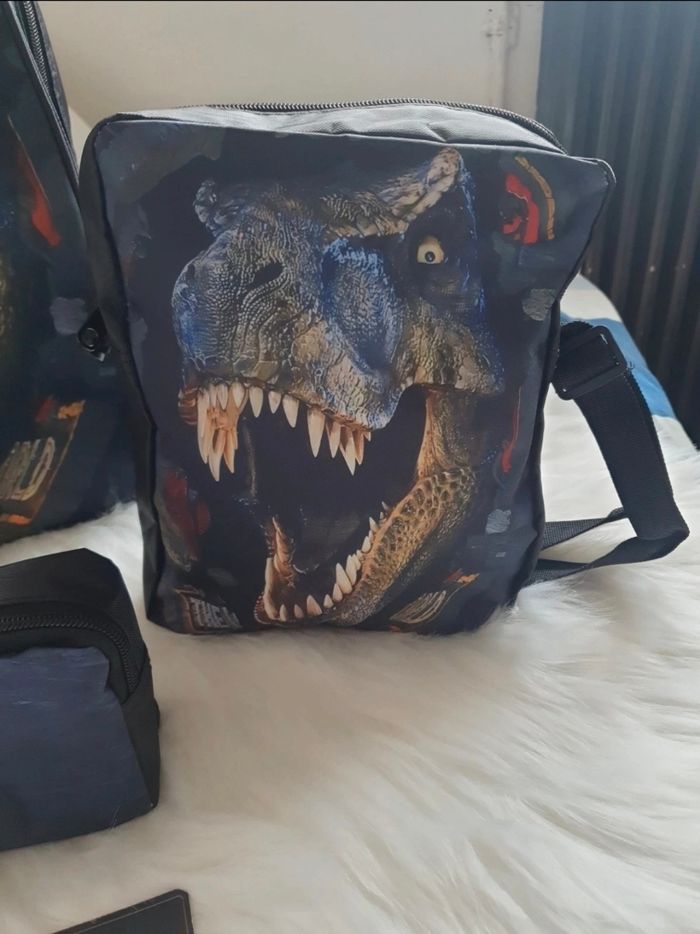 Trio cartable t-rex - photo numéro 3