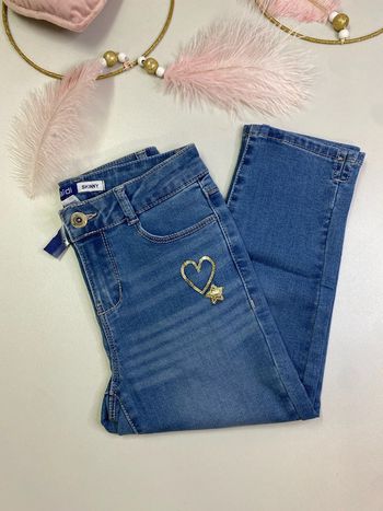 Pantalon 7/8 fille (neuf) - Taille 8ans