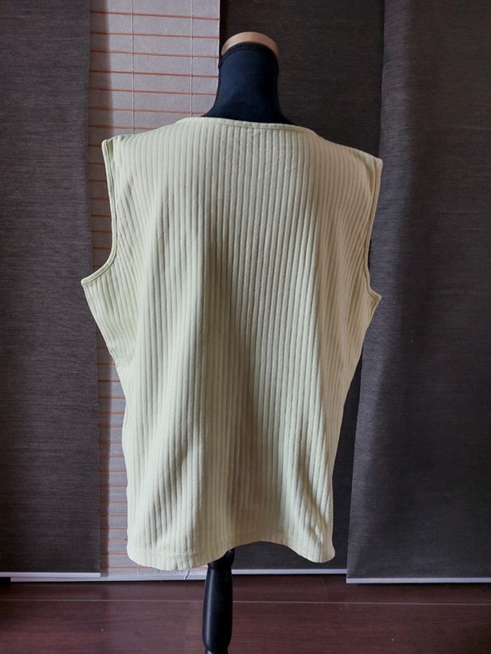 Débardeur jaune vert - photo numéro 3