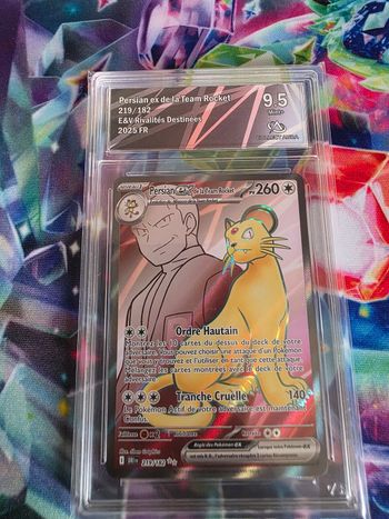 Persian ex de la Team Rocket 219/182 ev10