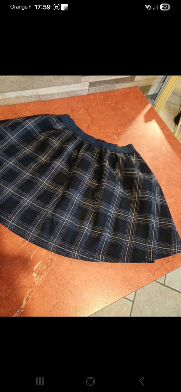 Jupe fille taille 8 ans - photo numéro 3