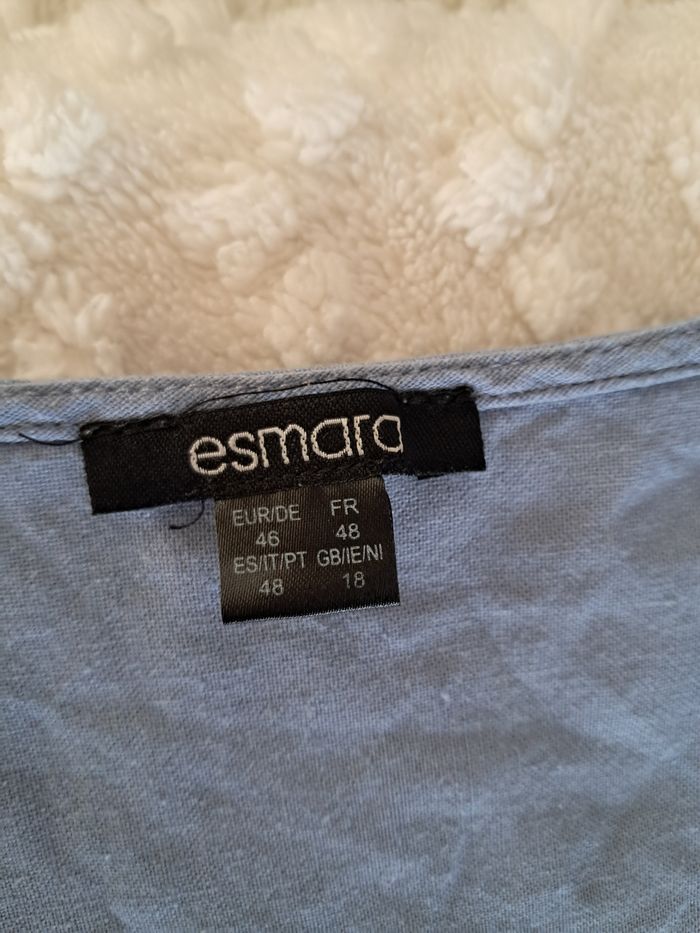 2 Combinaisons short femme esmara taille 46/48 - photo numéro 3