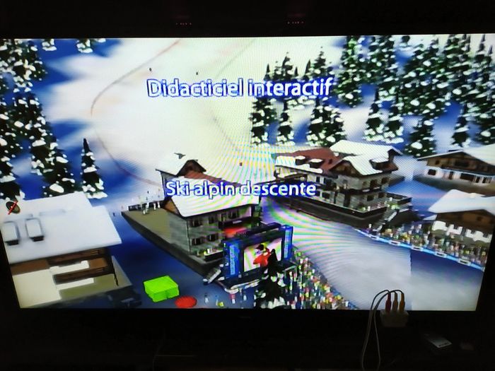 Winter stars Nintendo Wii Pal complet - photo numéro 6