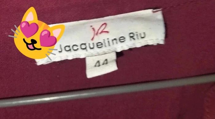 Chemisier bordeaux Jacqueline Riu 44 - photo numéro 3