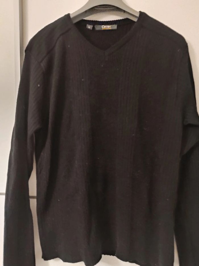 Lot de 3 pulls légers col V bon état taille M/L - photo numéro 5