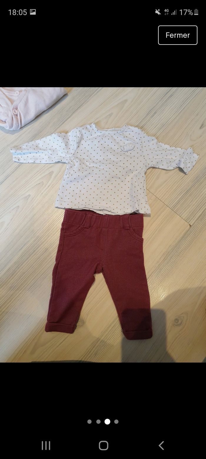 Lot vêtements 1 mois - photo numéro 3