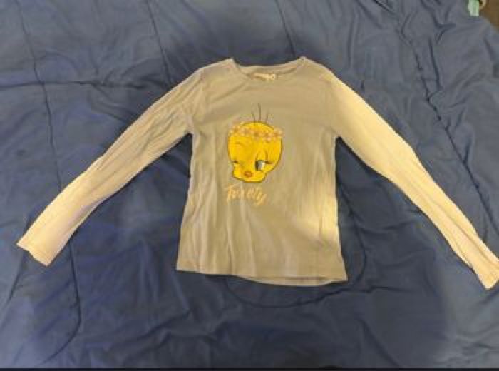 T-shirt manches longues filles, 10 ans