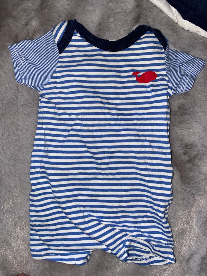 Lot barboteuse combi short - photo numéro 5