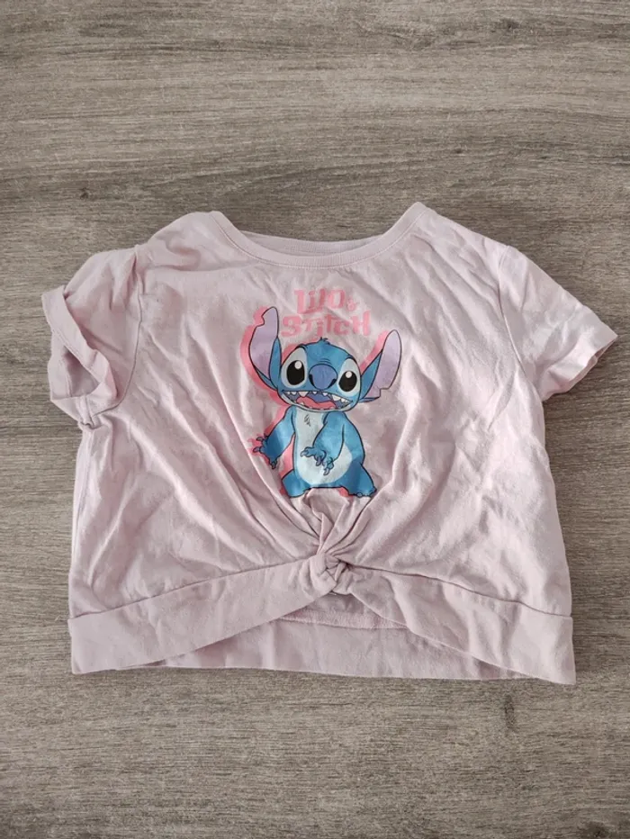 Crop top STITCH