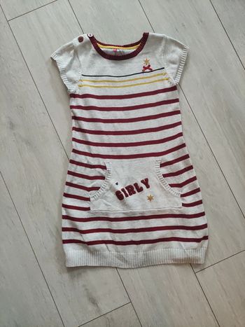 Robe pull fille orchestra 8 ans